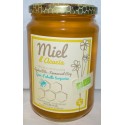 Mirvine : Miel d'acacia "L'Abeille Turquoise" 1kg BIO