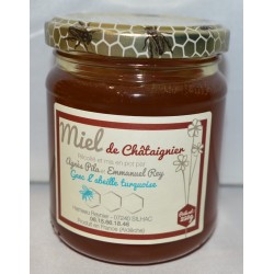 Miel de Chataignier BIO 250g "l'Abeille Turquoise