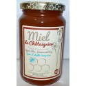 Mirvine : Miel de chataignier "L'Abeille Turquoise" 500g BIO