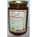 Mirvine : Miel de chataignier "L'Abeille Turquoise" 1kg BIO