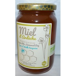 Miel d'Ardèche 500g - l'Abeille Turquoise BIO