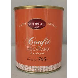 Confit de canard 2 cuisses - Sudreau