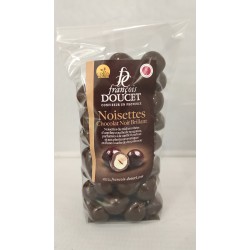 Noisettes brillantes au chocolat noir 250g - Doucet