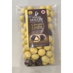 Mirvine : Citrons confits aux deux chocolats 250g