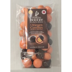 Oranges confites aux deux chocolats 250g - Doucet