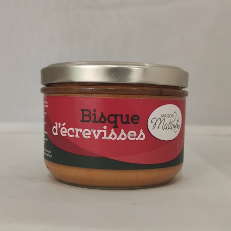 Bisque d'écrevisses