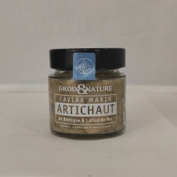 Caviar Marin artichaud laitue - Groix et Nature