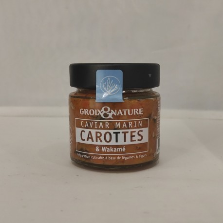 Caviar Marin carotte Wakamé
