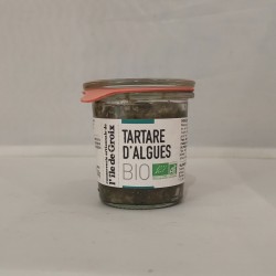 Tartare d'algues aux algues bio - Groix et Nature