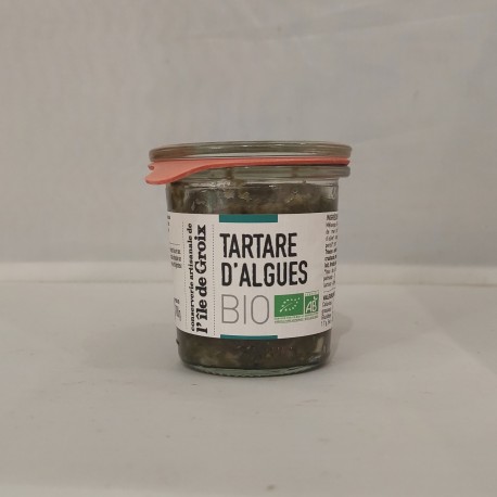 Tartare d'algues Criste marine