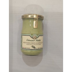 Moutarde verte à l'estragon 210g - Fallot