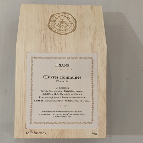 Tisane Oeuvres communes Pères Chartreux vrac