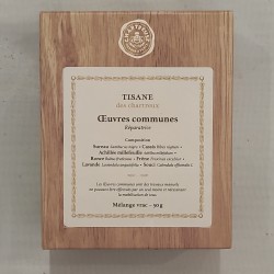 Tisane Oeuvres communes Pères Chartreux