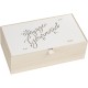 Coffret bois "VOYAGE GOURMAND" grand modèle