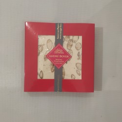 Carré de nougat blanc 115g - André Boyer