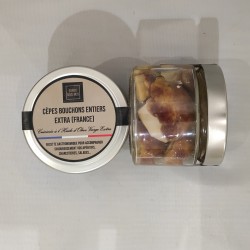 Cèpes bouchons entiers 314g - Esprit sous bois