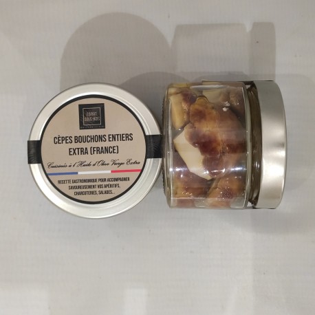 Cèpes bouchons entiers 314g - Esprit sous bois