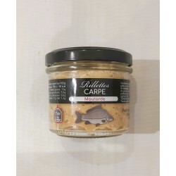 Rillettes de Carpe moutarde - Le Fumet des Dombes