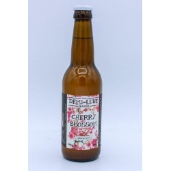 Bière Cherry Blossom 75cl - Brasserie Demi-Lune