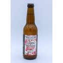 Bière Cherry Blossom 75cl - Brasserie Demi-Lune