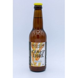 Bière Champ Libre 75cl - American Pale Ale - Mirvine