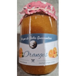 Gourmandise à l'orange 