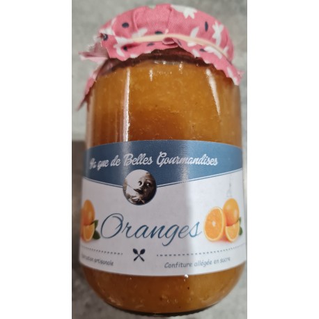 Gourmandise à l'orange 