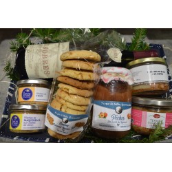 Mirvine - panier gourmand