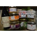 Mirvine : Corbeille Cadeau Gourmande