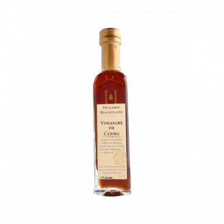 Mirvine : Vinaigre de coing 10cl