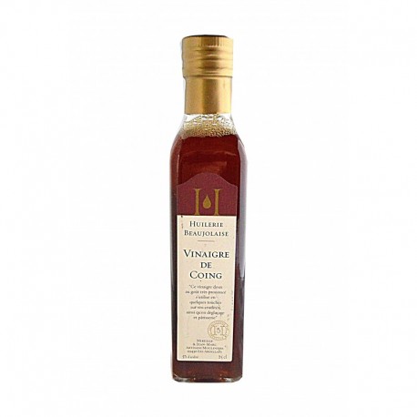 Vinaigre de coing artisanal 25cl - Mirvine