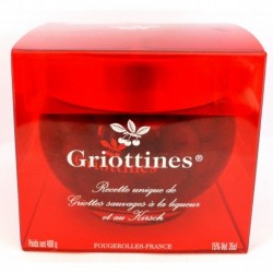 Mirvine- Griottines "Originale" 35cl avec coffret rouge