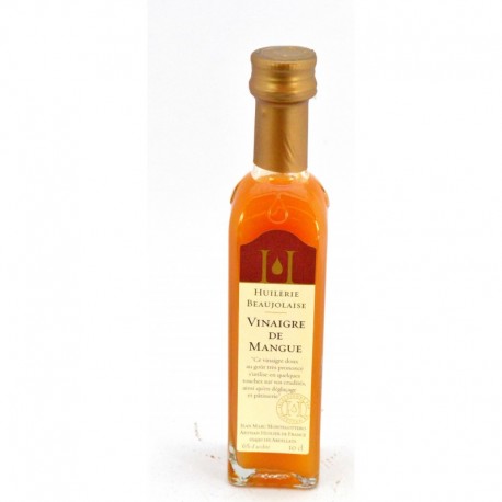  Vinaigre à la pulpe de mangue 10cl - Mirvine