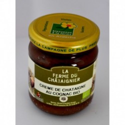 Crème de chataignes au cognac 240g - Mirvine