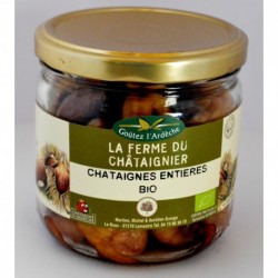 Chataignes entières BIO - 220g