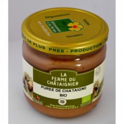 Purée de châtaignes d'Ardèche - 370g