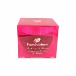 Mirvine : Framboisines 35cl avec coffret rose