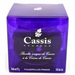 Mirvine : Cassis 5cl avec coffret violet